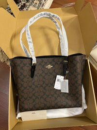 Coach Mollie Tote Bag In Signature Canvas