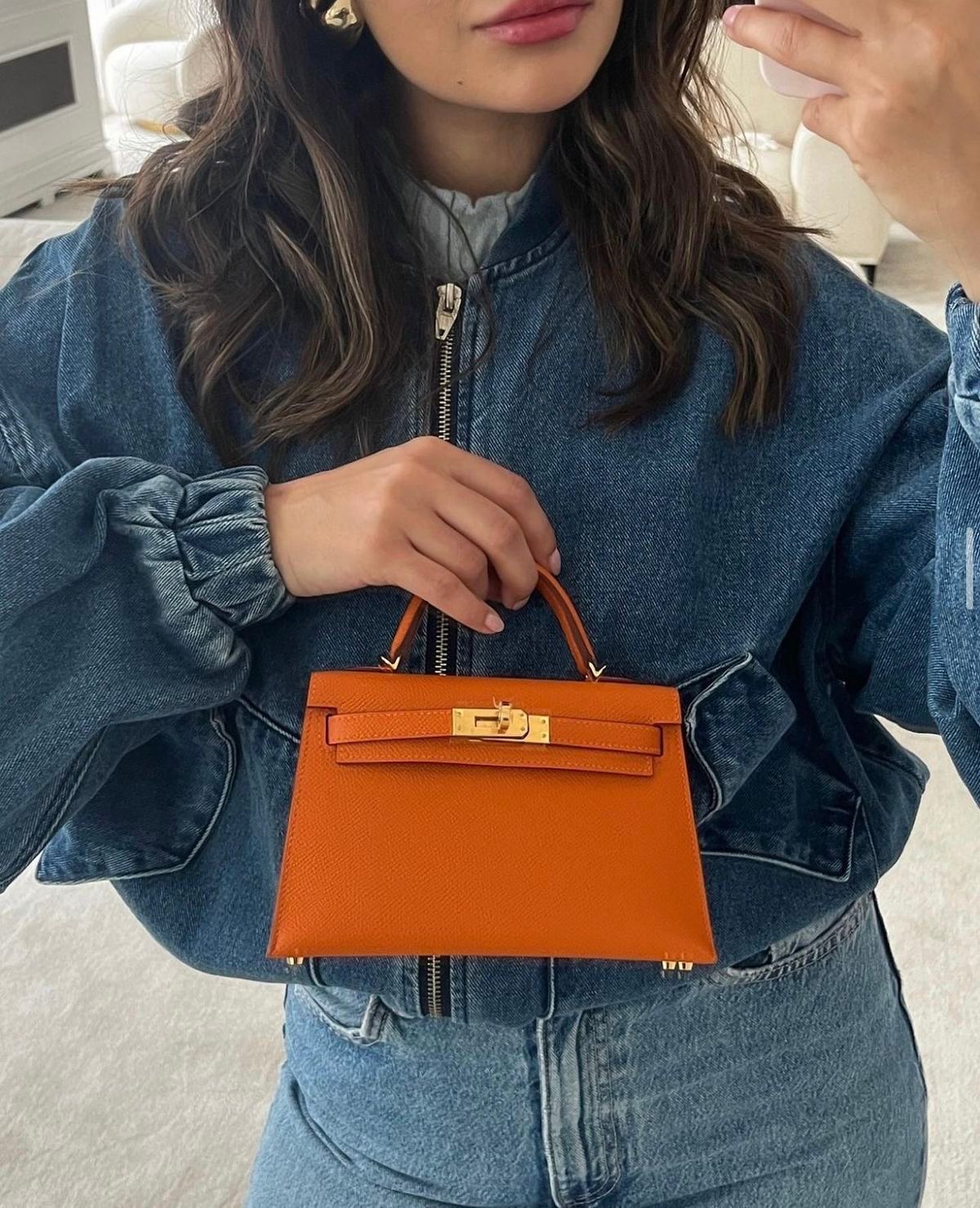 HERMÈS KELLY 20 MINI SELLIER BAG