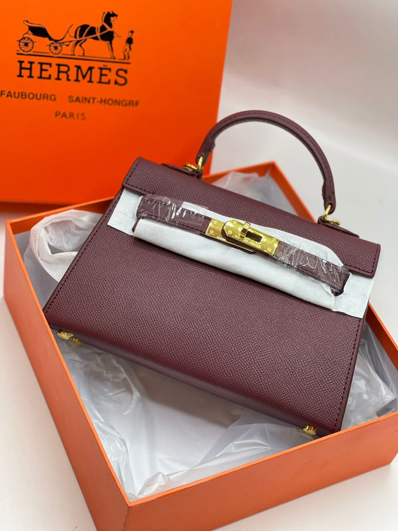 HERMÈS KELLY 20 MINI SELLIER BAG
