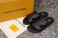 Louis Vuitton Men Oasis Mules Sandals