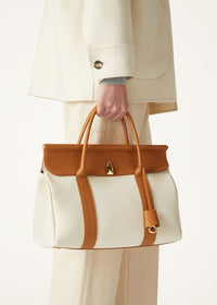 Loro Piana Loom bag L32  Grained Calfskin