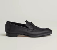 Paris loafer - Black | Hermès Finland