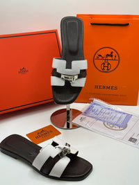 HERMES ORANS PADLOCK SLIDE
