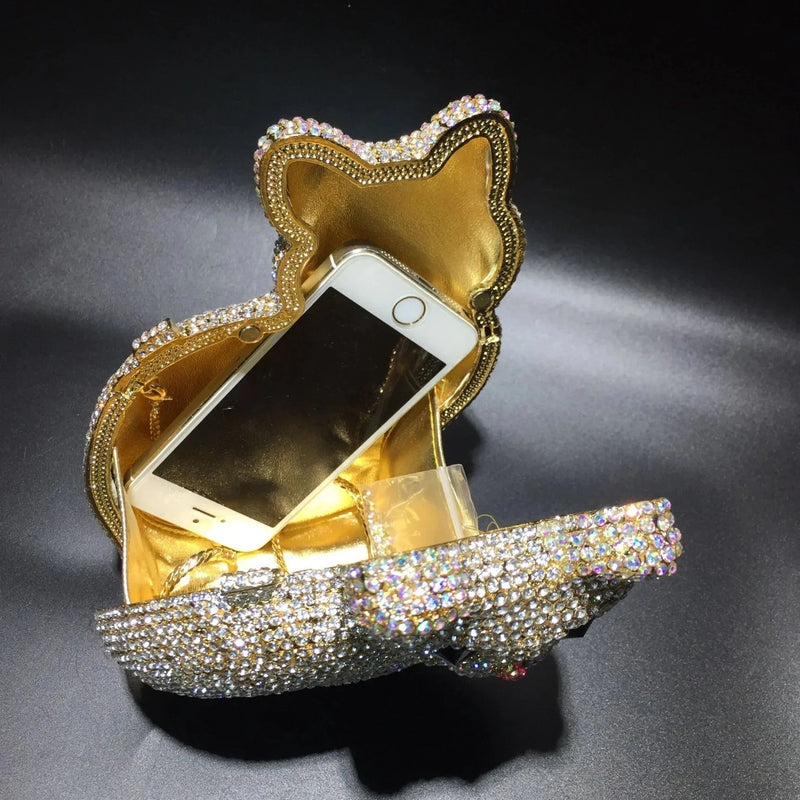 cat-shaped clutch isn’t just