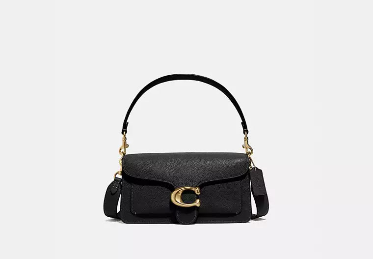 Coach Tabby Shoulder Bag Black