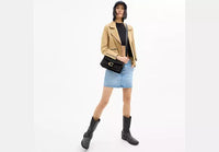 Coach Tabby Shoulder Bag Black