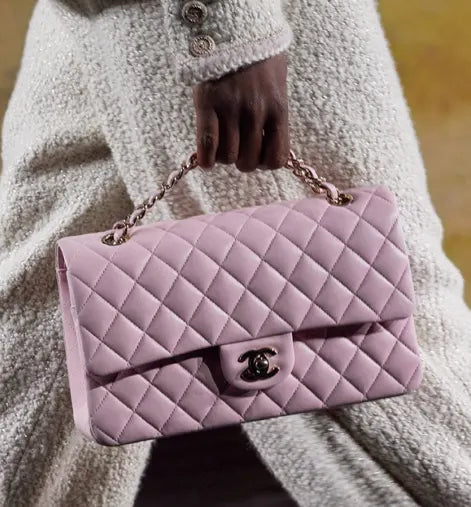 Chanel Jumbo Classic Double Flap Bag Lambskin Baby Pink