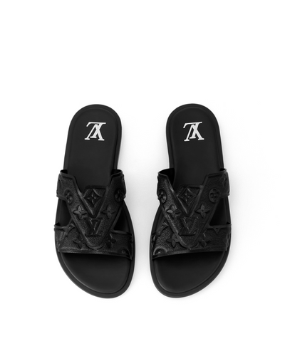 Louis Vuitton Men Oasis Mules Sandals