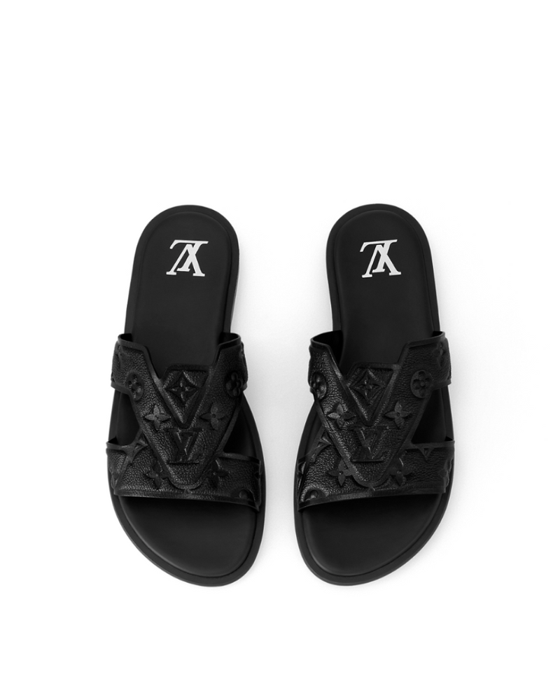Louis Vuitton Men Oasis Mules Sandals