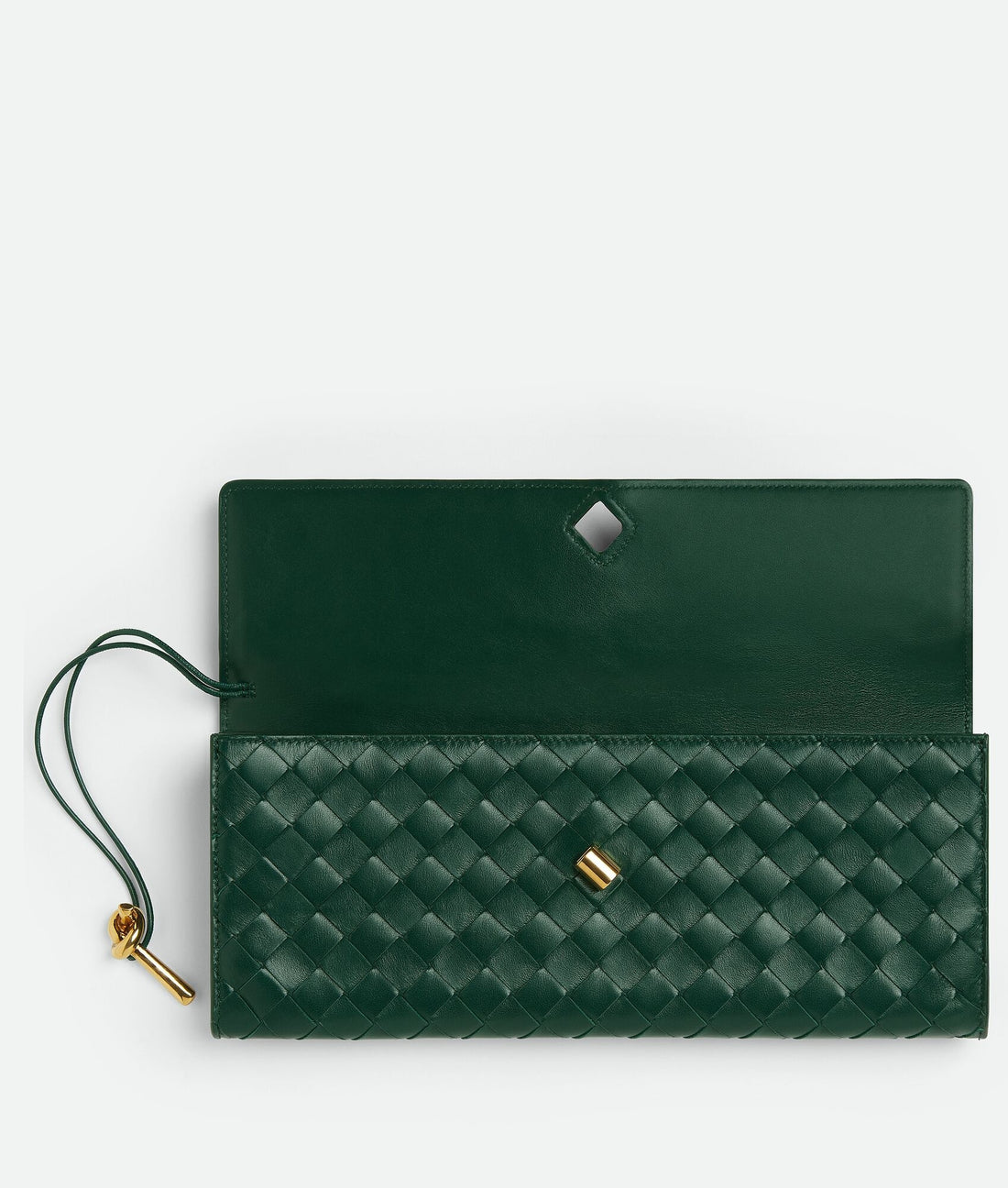 Bottega Veneta Andiamo Top Handle Bag {GREEN }
