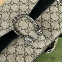 Gucci Dionysus Small GG Supreme Canvas Shoulder and Crossbody Bag 400249