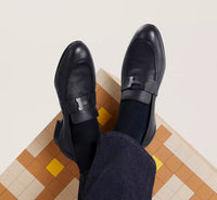Paris loafer - Black | Hermès Finland