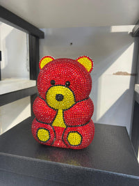 Boutique De FGG Bear Evening Bags and clutches