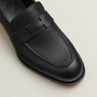 Paris loafer - Black | Hermès Finland